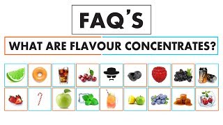 What are Eliquid Flavour Concentrates [upl. by Gabie]