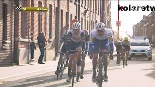 Le Samyn 2020 race  CYCLING RACE  Kolarstwo 2020 [upl. by Aivon]