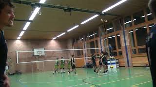 Herren Volleyball 4Liga SVRZ Efi Volley Gastspiel 202425 [upl. by Osana]