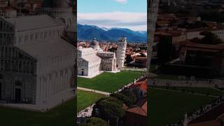 दुनिया की सबसे ज्यादा झुकी हुई बिल्डिंग । minar of pisa [upl. by Urien]