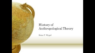 History of Anthropological TheoryAn Introduction [upl. by Shannen]