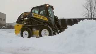 Product Spotlight Wolf Paw Skid Steer Snow Tires [upl. by Assenay]