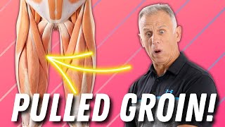 Best SelfTreatment for a Groin Pull Including Stretches amp Exercises [upl. by Alegnatal]