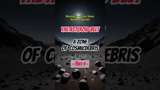 The Asteroid Belt A Zone of Cosmic Debris – Part 5 shorts didyouknow [upl. by Eelarac]