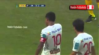 Sporting Cristal vs Universitario 0 1 Increíble Golazo de Chalaca Edison el Oreja Flores Apertura [upl. by Suivatnad]