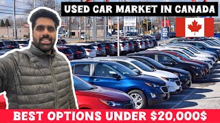 Used Car Market in Canada I Best Cars under 20000 I Toyota Honda or Hyundai [upl. by Rosane]