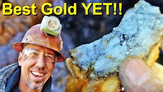 Gold Mining Best Gold YET Season 2 Episode 3 [upl. by Grodin]