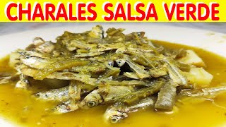 Cómo hacer Charales en Salsa Verde [upl. by Debera156]