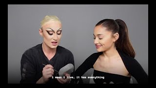 “wingin’ it” with ariana grande and gottmik  rem beauty [upl. by Anitserp699]