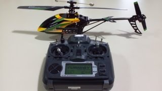 How to Setup and Bind the V912 Helicopter with a Turnigy 9X v2 Transmitter  Step by Step Guide [upl. by Assirek557]