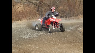 Me on my 1988 Trx250r 2014 [upl. by Farrish861]