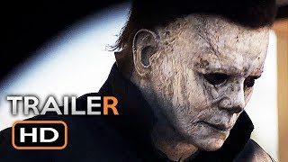 Halloween Official Trailer 1 2018 Horror Movie HD [upl. by Ecinhoj]