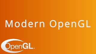 Using Modern OpenGL in C [upl. by Otir]