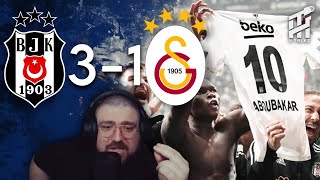 Beşiktaş  Galatasaray I Maç Sonu Değerlendirmesi [upl. by Starks]