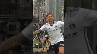 GOL de JAVIER CORREA FRENTE a IQUIQUE colocolo javiercorrea arturovidal carlospalacios futbol [upl. by Nauquf]