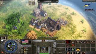 Age of Empires 3 The Napoleonic Era Americans HD First Glance Part 1  3 [upl. by Owain]