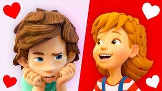 Tom Thomas SECRET Valentine ❤️  The Fixies  Animation for Kids [upl. by Cinamod]