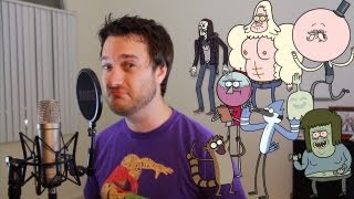 8 Regular Show Impressions [upl. by Ariad304]