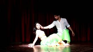 Ang Laga De  Goliyon Ki Raasleela Ramleela  Contemporary Duet  RunvijaySimriti [upl. by Klemm]