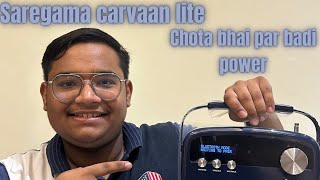 SAREGAMA CARVAAN LITECHOTA BHAI PAR BADI POWER [upl. by Enaht]