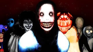 Every Single Original CreepyPasta Vol I [upl. by Tonjes]