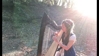 Scarborough Fair Celtic Harp  Hauntingly Lovely Traditional English Song  Susansharpsongs [upl. by Drusy]