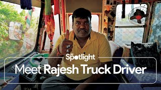 Meet The Truck Driver With 1 Million YouTube Subscribers  Rajesh Rawani  Jist [upl. by Burrill]