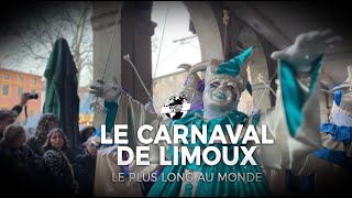 Reportage Limoux  Le Carnaval le plus long au monde [upl. by Sulakcin2]