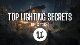 Lighting Hacks Got My Project Featured on Unreal Engine 5 Page 😯  Tips amp Tricks You Should Know [upl. by Antoinetta]