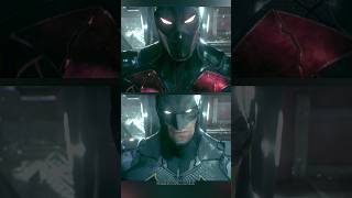 Batman Beyond Evolved vs Gotham Knights Batman Suit up batmanarkhamknight [upl. by Bigner]