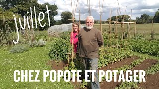 LE POTAGER EN JUILLET [upl. by Ebocaj261]