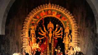 Agamani song of Durga  Bengali dhamail folk [upl. by Nnairrek543]