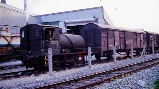 Dampflok von 1929 rangiert in Ortmann bei PernitzNÖ im Mai 1982 ein Hörbild [upl. by Boswall]