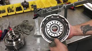 How to 4L80e direct clutch drum disassembly [upl. by Eahsan928]