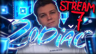 🔴ZODIAC 51 49100  STREAM 6  Geometry Dash 22 [upl. by Kahl]