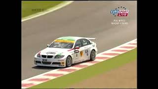 MagnyCours 2006 WTCC Qualifying English commentary [upl. by Eizzil]