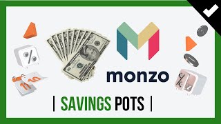 【 💲 MONZO SAVINGS POTS Review ❗ 】 How to EARN PASSIVE INCOME with MONZO Savings Account ❓ [upl. by Colier92]