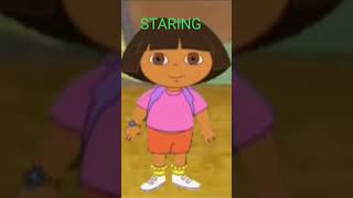 HOLASOY DORA ☠️😈😈✋🏻  comedy funny shorts doratheexplorer [upl. by Lednek371]