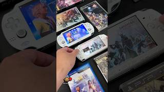 PS Vita and PSP with Final Fantasy and the annoying memory card problem [upl. by Antonella]