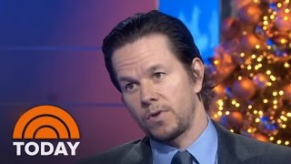 Mark Wahlberg Discusses His Pardon Request  TODAY [upl. by Ahsirk]