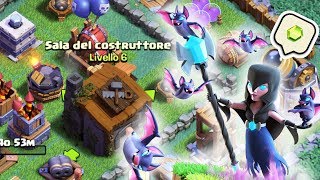 GEMMIAMO LA SALA LIVELLO 6 CALORIFERO E STREGHE  Clash of Clans [upl. by Aguste]