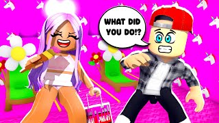 MY DAUGHTER and SON HAD A PRANK WAR ELLIE VLOG 😂 Roblox Roleplay [upl. by Ellehcal]