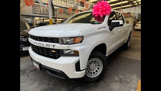 CHEVROLET SILVERADO DOBLE CABINA 2019 [upl. by Ecart]