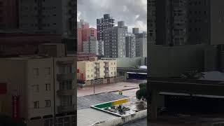 Alagamento e chuva na Rondon Pacheco em Uberlândia hoje 3010 vid9 [upl. by Anayeek]