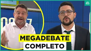 Debate completo Claudio Orrego vs Francisco Orrego [upl. by Suoicerp534]