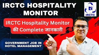 IRCTC Hospitality Monitor Job [upl. by Ancier508]