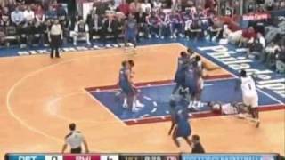 Iverson Crossovered by Rodney Stuckey [upl. by Ridan]