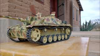 Das Werk 116 Stug III G build [upl. by Mather]