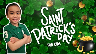 Saint Patricks Day for kids [upl. by Euqinaj191]