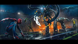 Tobey Maguire Spiderman vs Sinister Six Marvels Spider Man Remastered 2023 [upl. by Star]